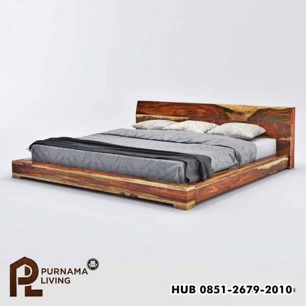 0420984_sierra-nevada-rustic-solid-wood-low-profile-platform-bed Difan Modern Model Sierra Nevada