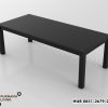 Set Meja Makan Parsons Modern Hawkins 8 Kursi