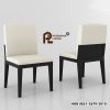Set Meja Makan Parsons Modern Hawkins 8 Kursi