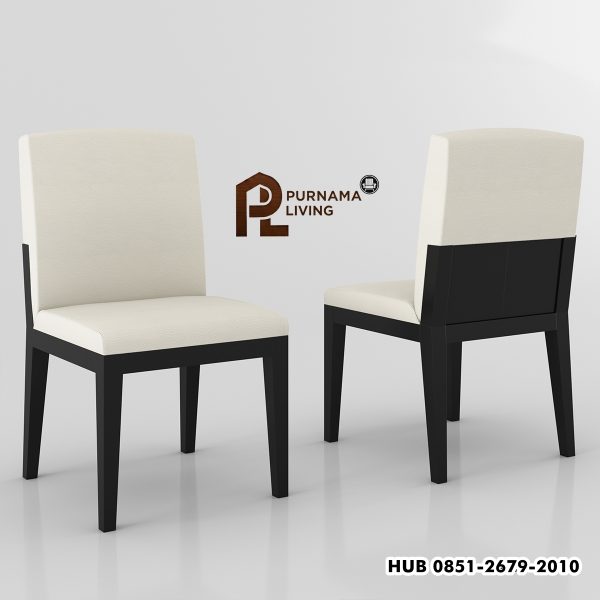 Set Meja Makan Parsons Modern Hawkins 8 Kursi