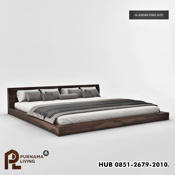 0422136_sierra-nevada-rustic-solid-wood-low-profile-platform-bed Difan Modern Model Sierra Nevada