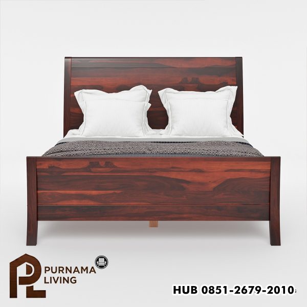 0422566_georgia-solid-wood-handmade-platform-bed-frame-with-curved-headboard Difan Modern Gaya Georgia