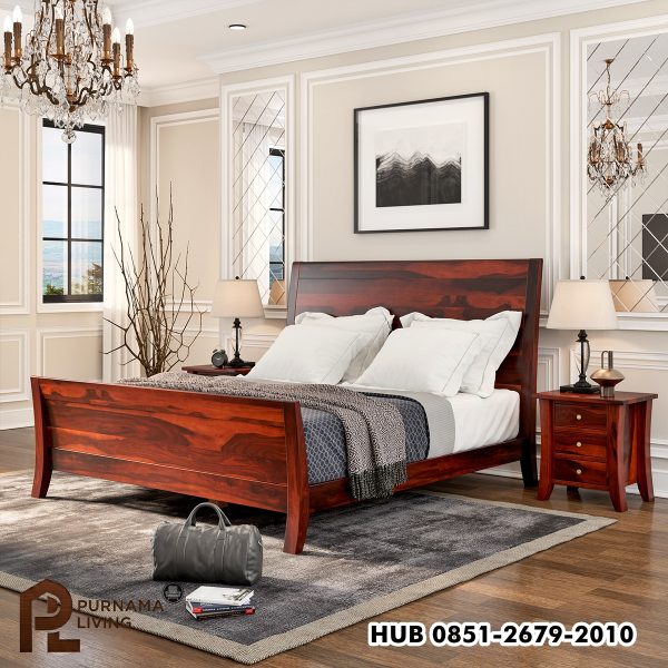 0422568_georgia-solid-wood-handmade-platform-bed-frame-with-curved-headboard Difan Modern Gaya Georgia
