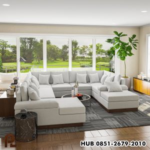 Sofa Seksi U Shape Model Laytonville