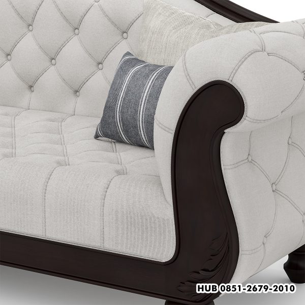 0425341_carson-traditional-upholstered-3-seater-tufted-chesterfield-sofa Sofa Chesterfield Berlapis Gaya Tradisional Carson