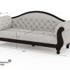 0425342_carson-traditional-upholstered-3-seater-tufted-chesterfield-sofa Sofa Chesterfield Berlapis Gaya Tradisional Carson