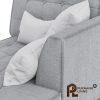 Sofa L Shape Seksi Model Fairfax