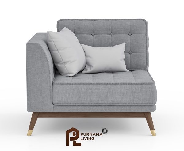 Sofa L Shape Seksi Model Fairfax
