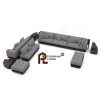 Sofa Seksi Modular Berbentuk U Shape Romoland