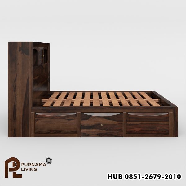 0426544_modern-pioneer-solid-wood-storage-captains-bed Difan Model Kapten Modern Pioneer
