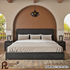Difan Platform Lebec Black Alaskan King