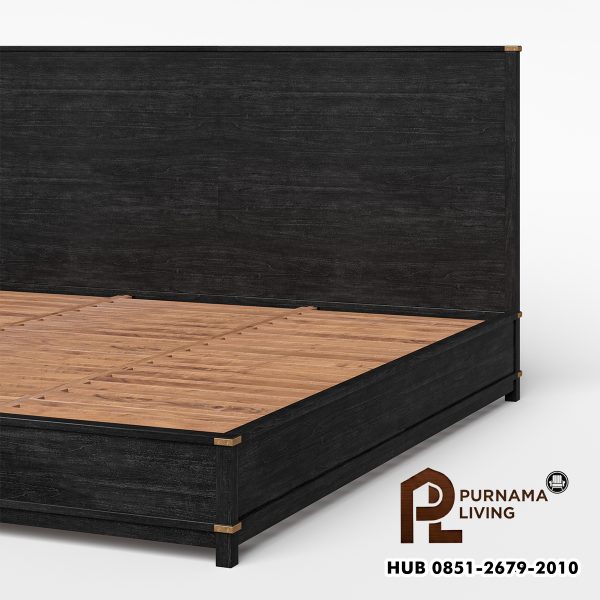 Difan Platform Lebec Black Alaskan King