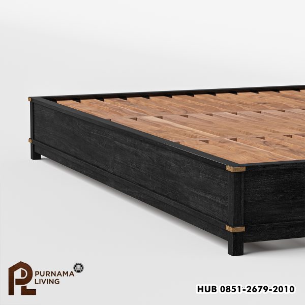 Difan Platform Lebec Black Alaskan King