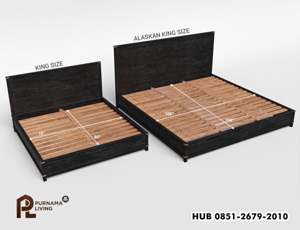 Difan Platform Lebec Black Alaskan King