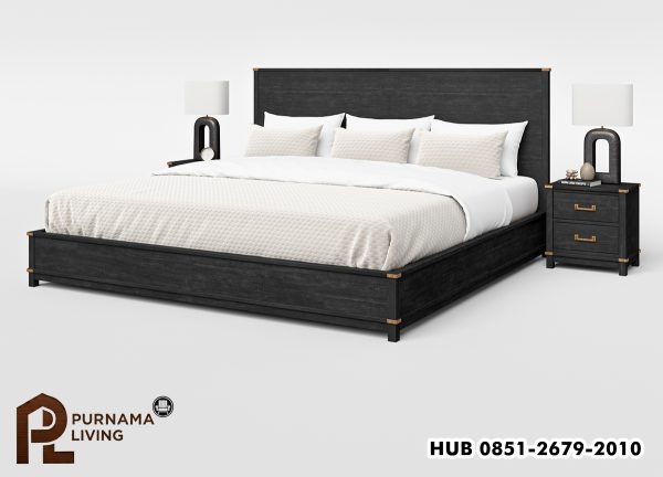 Difan Platform Lebec Black Alaskan King