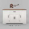 0427845_kitchener-two-tone-white-kitchen-buffet-island-cabinet Kabinet Pulau Bufet Kitchener Minimalis