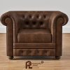 Sofa Minimalis Gaya Chesterfield Farnham