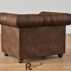 Sofa Minimalis Gaya Chesterfield Farnham