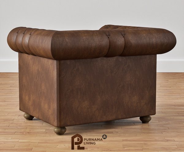 Sofa Minimalis Gaya Chesterfield Farnham