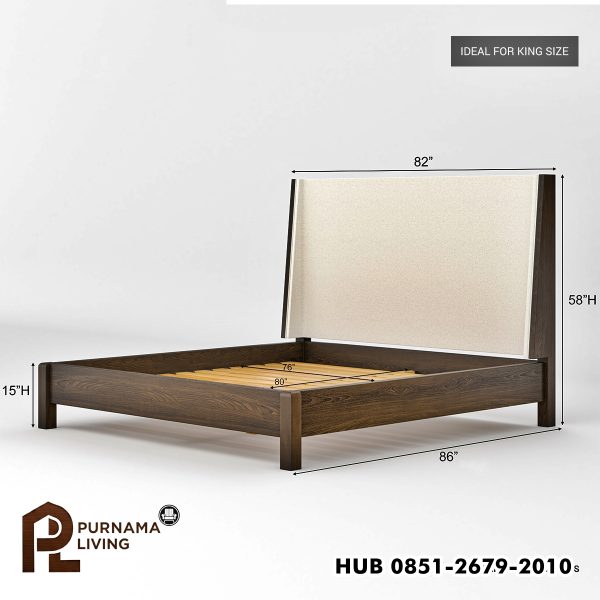 Difan Modern Model Wingback