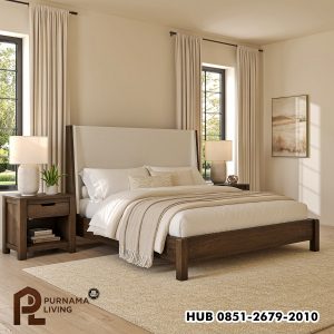 Difan Modern Model Wingback