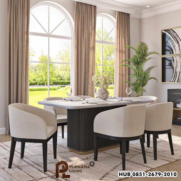 0432691_perris-modern-black-7-piece-dining-room-set Set Meja Makan Perris Modern Hitam 7 Kursi