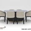 0432692_perris-modern-black-7-piece-dining-room-set Set Meja Makan Perris Modern Hitam 7 Kursi