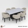 0432693_perris-modern-black-7-piece-dining-room-set Set Meja Makan Perris Modern Hitam 7 Kursi