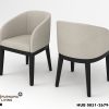 0432699_perris-modern-black-7-piece-dining-room-set Set Meja Makan Perris Modern Hitam 7 Kursi