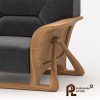 0432729_single-seater-sofa-15435 Sofa 1 Dudukan Gaya Skandinavia Pertengahan Abad