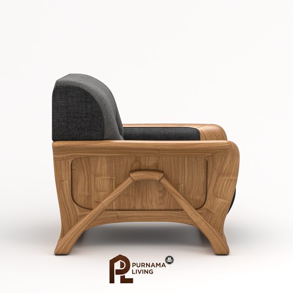 0432730_single-seater-sofa-15435 Sofa 1 Dudukan Gaya Skandinavia Pertengahan Abad
