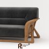 Sofa 3 Dudukan Gaya Skandinavia Pertengahan Abad