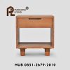 Meja Samping 1 Laci Minimalis