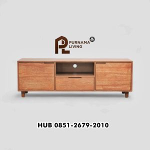 Bufet TV Minimalis Model Cutout