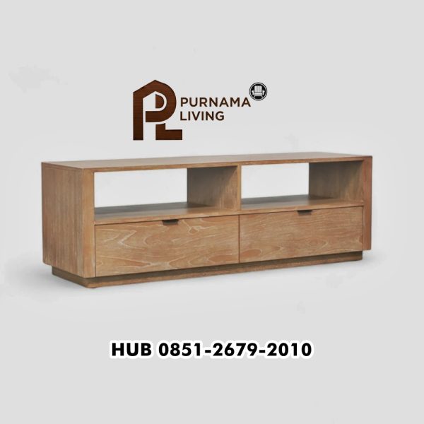 10701601-2 Bufet TV Minimalis Plint Base