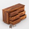 0393935_delaware-rustic-solid-wood-bedroom-6-drawer-double-dresser Lemari Laci Ganda 6 Laci Rustic Delaware