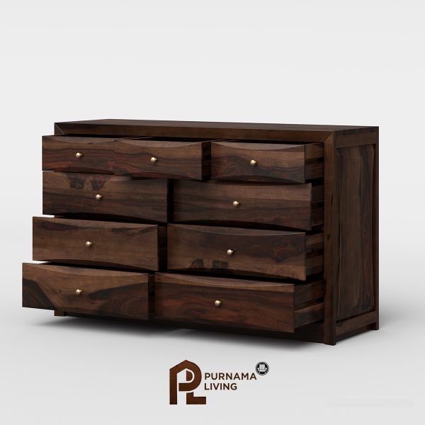 0394383_modern-pioneer-solid-wood-bedroom-dresser-chest-with-9-drawers Lemari Pakaian Tinggi Kamar Tidur Modern Pioneer