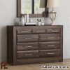 0395511_sierra-nevada-rustic-solid-wood-bedroom-9-drawers-dresser-chest Lemari Laci Kamar Tidur Gaya Sierra Nevada
