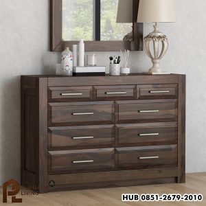 Lemari Laci Kamar Tidur Gaya Sierra Nevada