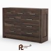 0395512_sierra-nevada-rustic-solid-wood-bedroom-9-drawers-dresser-chest Lemari Laci Kamar Tidur Gaya Sierra Nevada