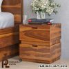 0396020_modern-simplicity-box-style-solid-wood-nightstand-with-drawers Nakas Gaya Kotak Kesederhanaan Modern