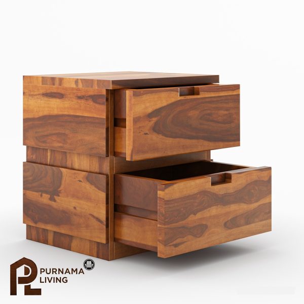 0396022_modern-simplicity-box-style-solid-wood-nightstand-with-drawers Nakas Gaya Kotak Kesederhanaan Modern
