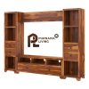 0400177_traver-rosewood-wall-unit-tv-console-entertainment-center Rak Dinding Traver Rosewood, Konsol TV, Pusat Hiburan