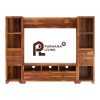 0400178_traver-rosewood-wall-unit-tv-console-entertainment-center Rak Dinding Traver Rosewood, Konsol TV, Pusat Hiburan