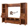 0400179_traver-rosewood-wall-unit-tv-console-entertainment-center Rak Dinding Traver Rosewood, Konsol TV, Pusat Hiburan
