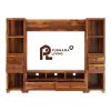 0400181_traver-rosewood-wall-unit-tv-console-entertainment-center Rak Dinding Traver Rosewood, Konsol TV, Pusat Hiburan