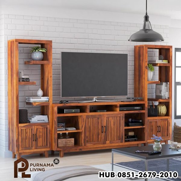 Meja TV Hiburan Model Fowlerton
