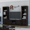 Meja TV Konsol Hiburan KontemporerModel Glencoe
