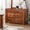 0400756_simply-tudor-rustic-solid-wood-bedroom-dresser-with-5-drawers Lemari Pakaian Kamar Tidur Bergaya Rustic Simply Tudor
