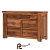 0400757_simply-tudor-rustic-solid-wood-bedroom-dresser-with-5-drawers Lemari Pakaian Kamar Tidur Bergaya Rustic Simply Tudor